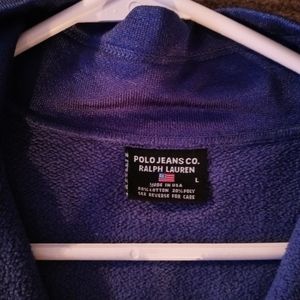 Polo sweater